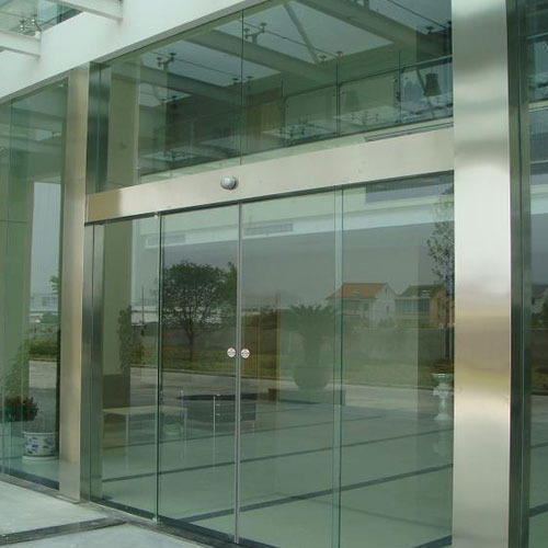 Toughened Glass Shop Front