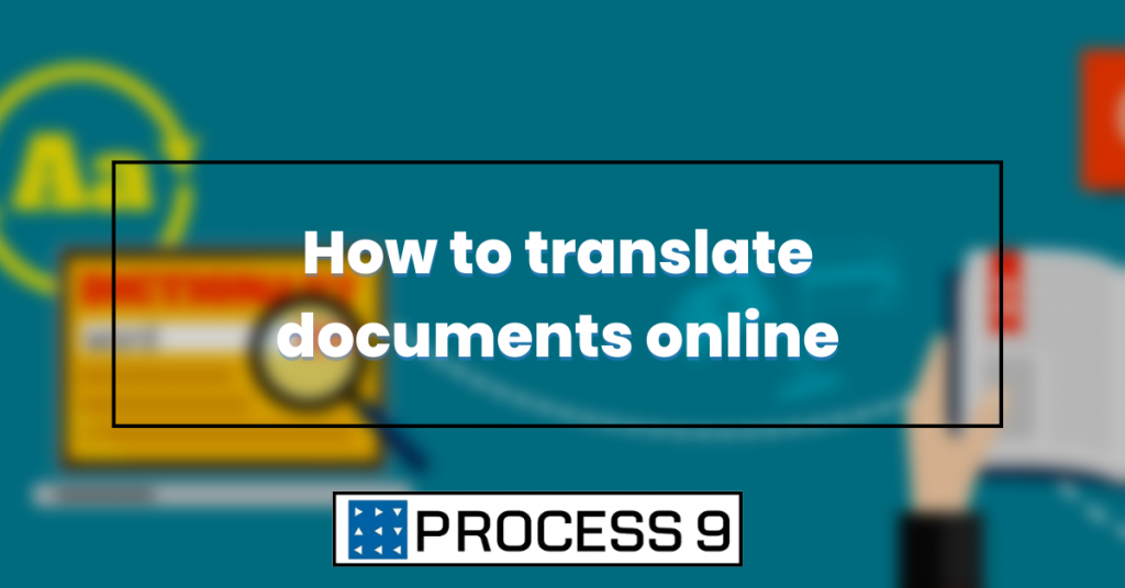 Translate documents