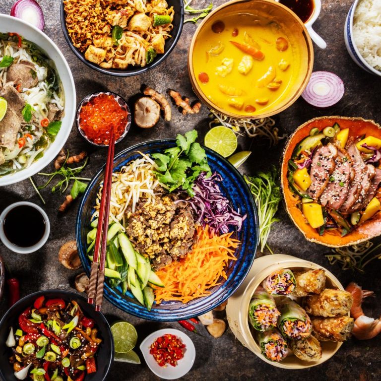 Thai Cuisine: The Essential Herbs