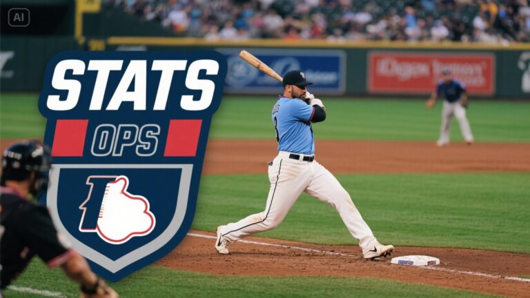 Understanding Baseball Stat Ops: Revolutionizing the Game Through Analytics baseball stat ops